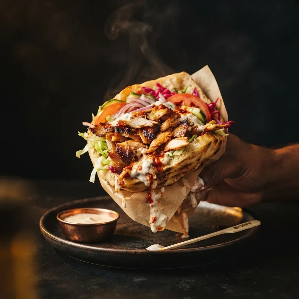 Fertiger Döner
